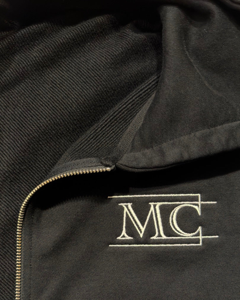 Zip hoodie