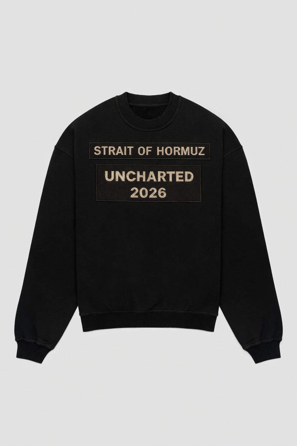 Hormuz uncharted 2026