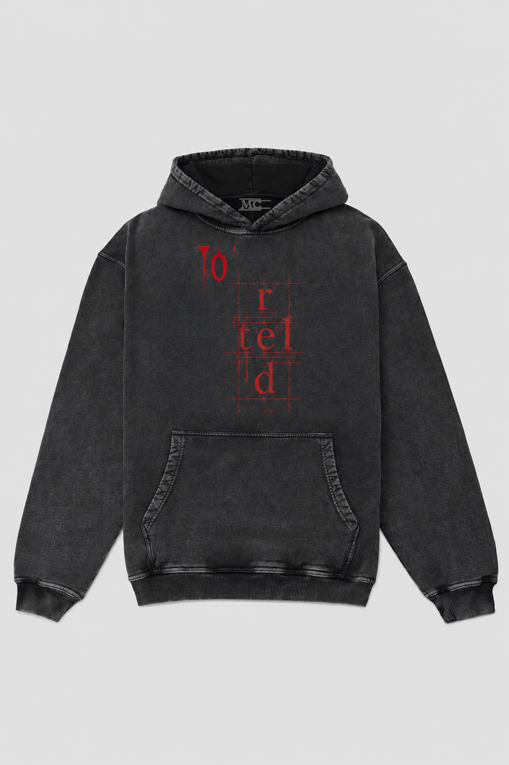 Ten red lights hoodie