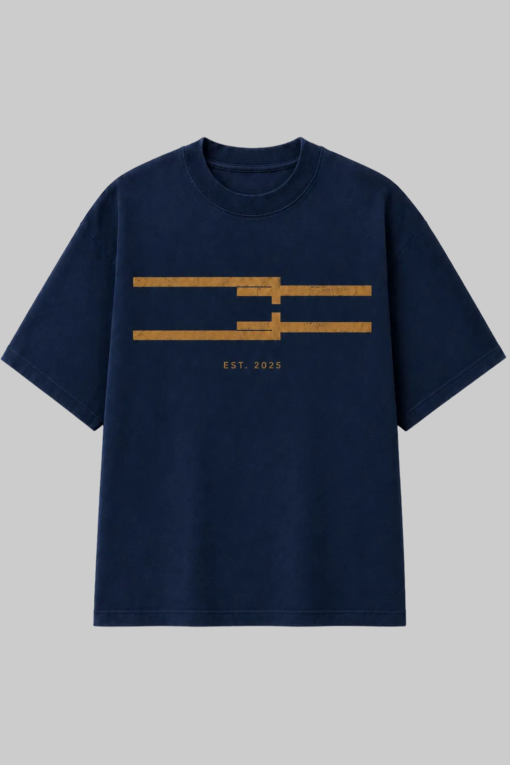 MC third monogram tee