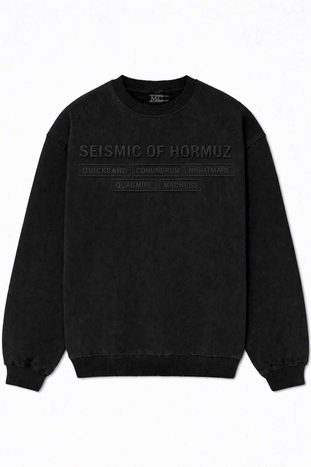 Seismic of Hormuz