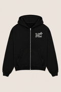 Zip hoodie