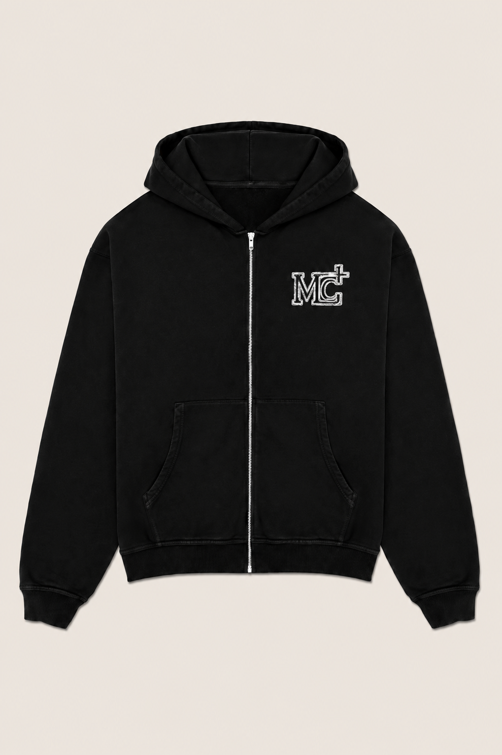 Zip hoodie