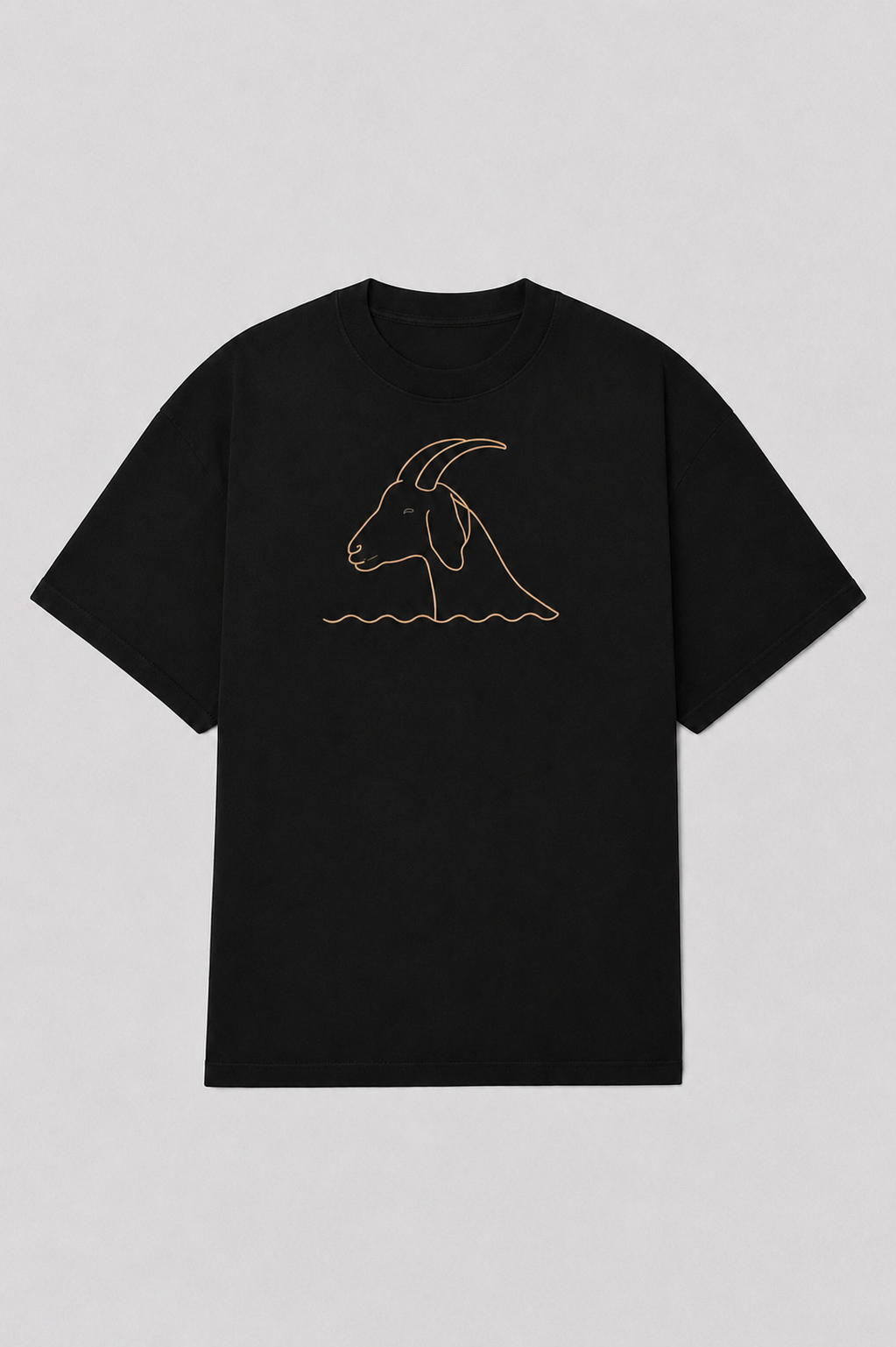 Goat t shirt