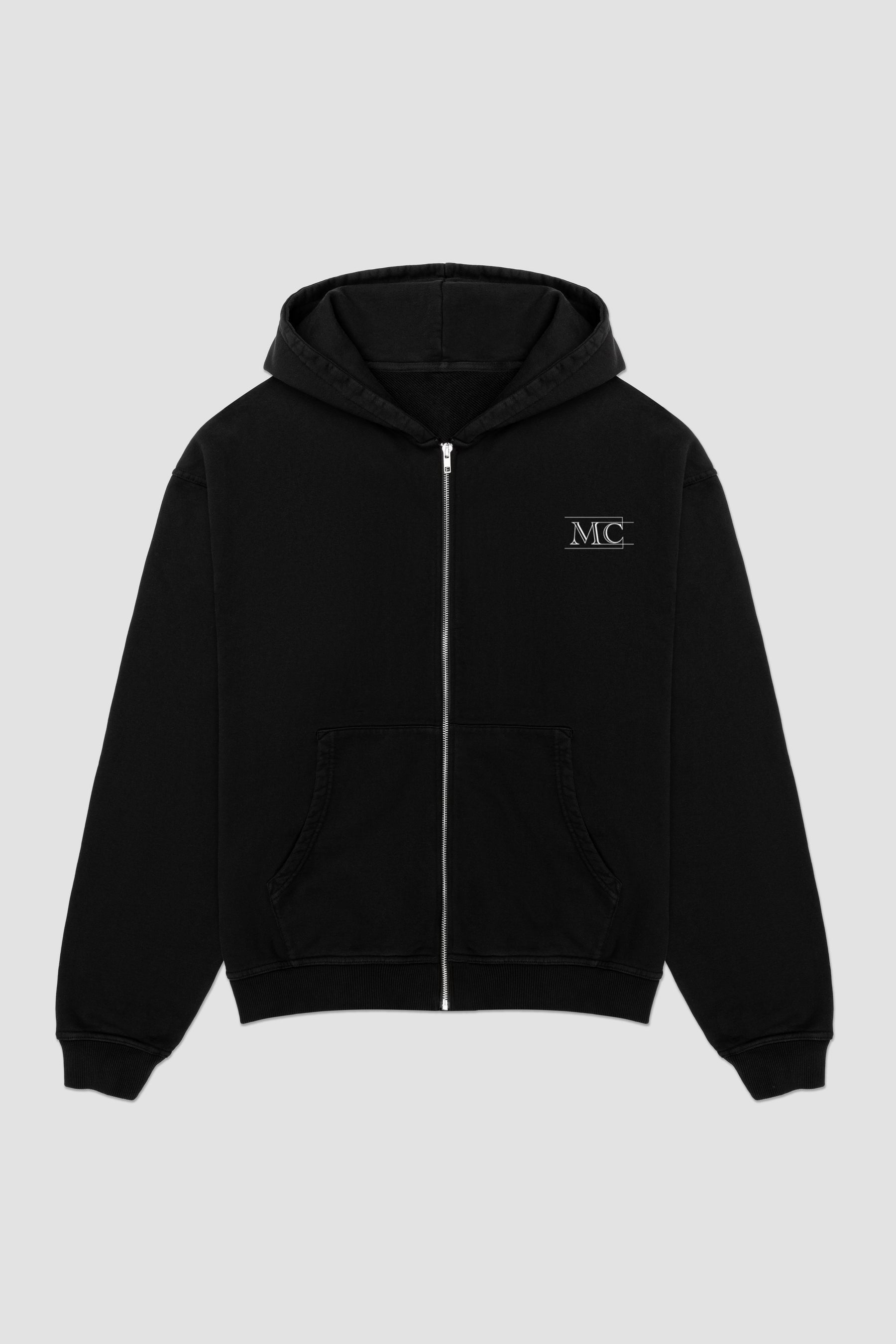 Zip hoodie