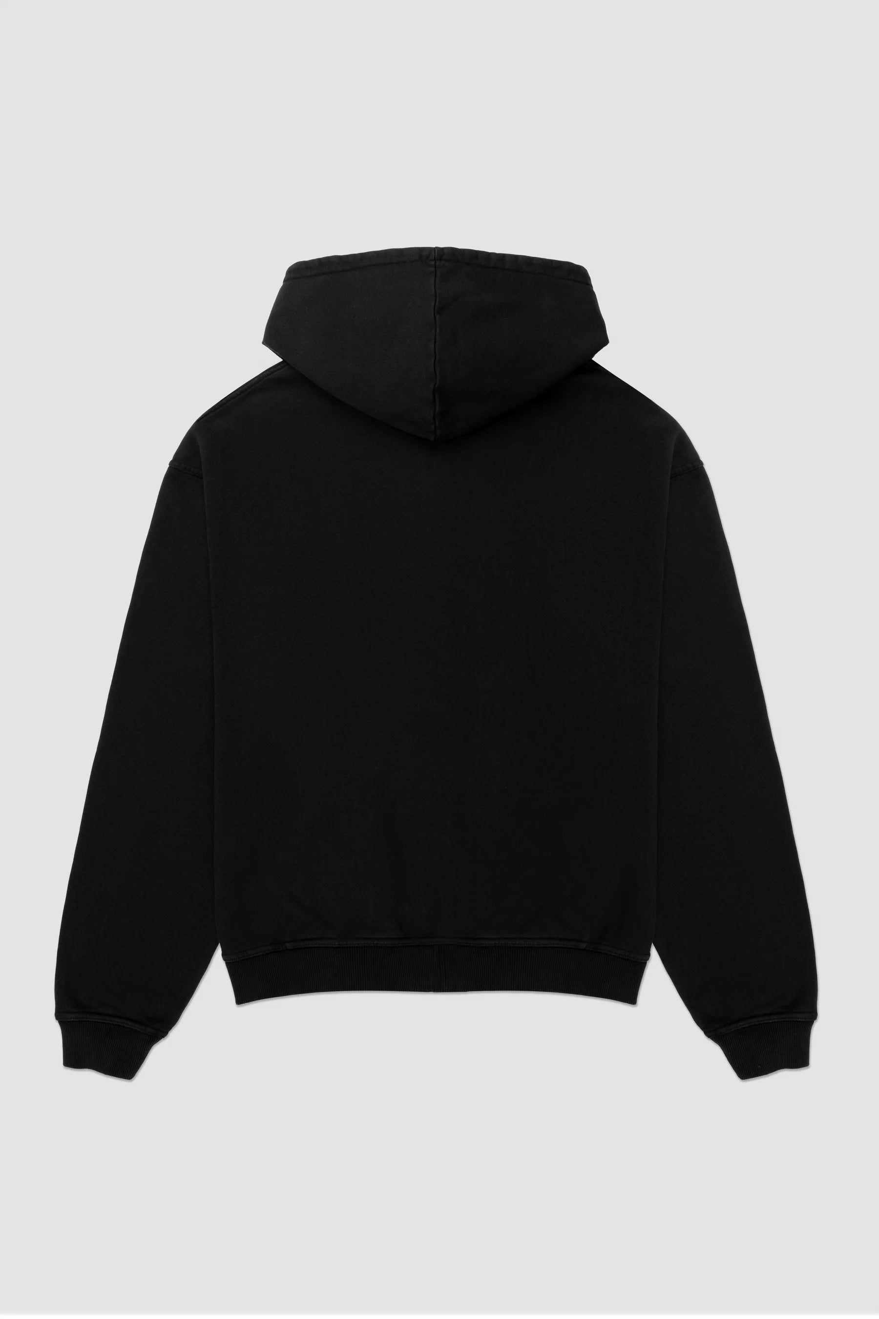 Zip hoodie