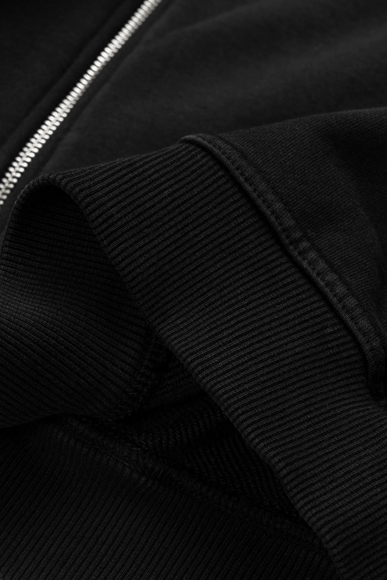 Zip hoodie